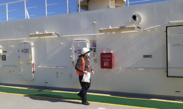 Continúan las inspecciones sanitarias en buques de puertos del norte bonaerense