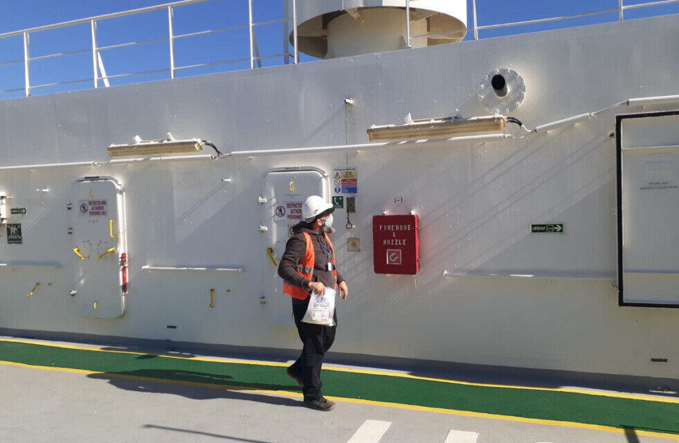 Continúan las inspecciones sanitarias en buques de puertos del norte bonaerense
