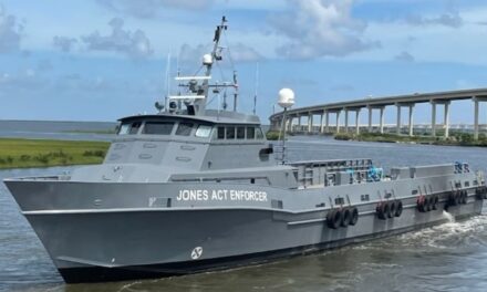 Estados Unidos hace cumplir la “Ley jones” para proteger a su Marina Mercante