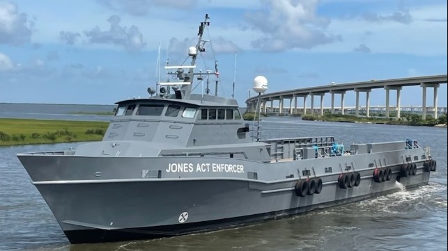 Estados Unidos hace cumplir la «Ley jones» para proteger a su Marina Mercante