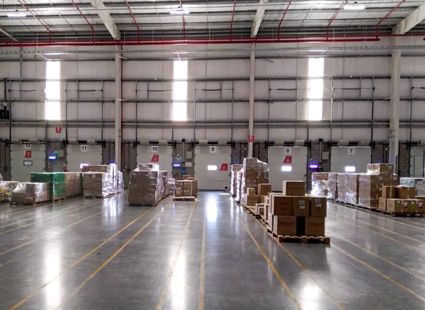 Log-In Farma potencia y multiplica sus puntos de cross docking