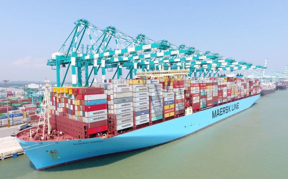 La mayor naviera de contenedores del mundo apunta a la transición ecológica con una inversión en barcos propulsados con metanol