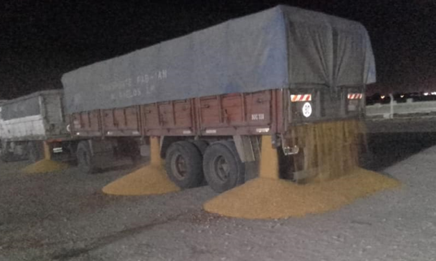 Bahía Blanca: se levantó el paro de transportistas que mantenía en vilo al agro
