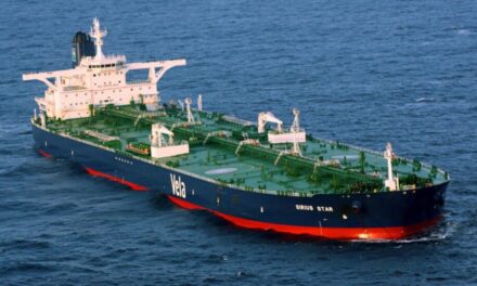Puerto Rosales, recibe más petróleo de Vaca Muerta para exportar
