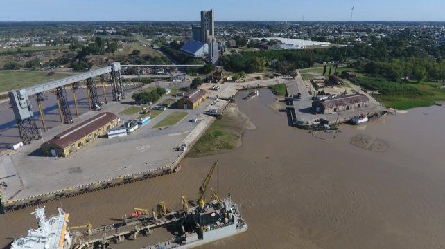 El puerto de San Pedro es el primero de la hidrovía en contar con el balizamiento electrónico