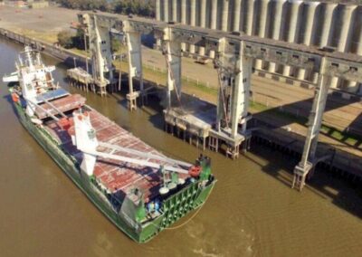 Convenio para conexión fluvial entre los Puertos de Santa Fe y La Plata