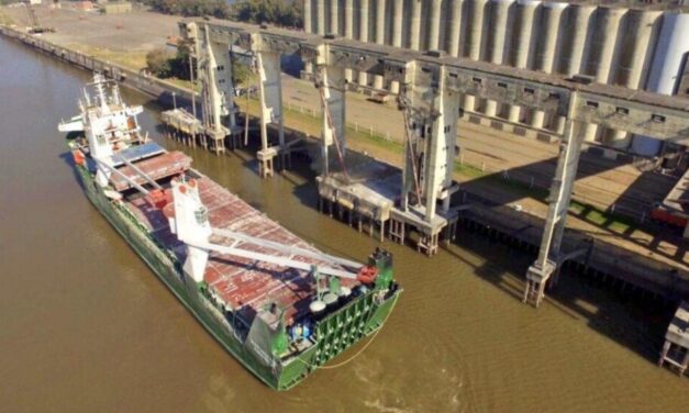 Convenio para conexión fluvial entre los Puertos de Santa Fe y La Plata