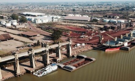 San Nicolás: Primer puerto de la provincia de Buenos Aires en la hidrovía