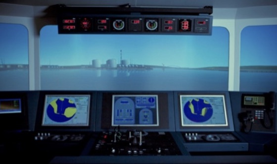 La Inteligencia artificial llega a los simuladores marítimos