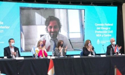 La emergencia hídrica del Paraná será abordada por el Consejo Federal de Gestión del Riesgo y Protección Civil