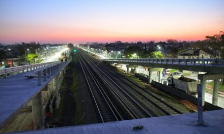 Tandanor avanza en la construcción de los puentes sobre nivel