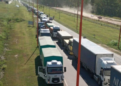 El alto costo del flete amenaza la competitividad de las exportaciones agrícolas argentinas
