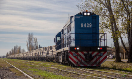 Empresas argentinas fabricarán durmientes sintéticos para la red ferroviaria de cargas