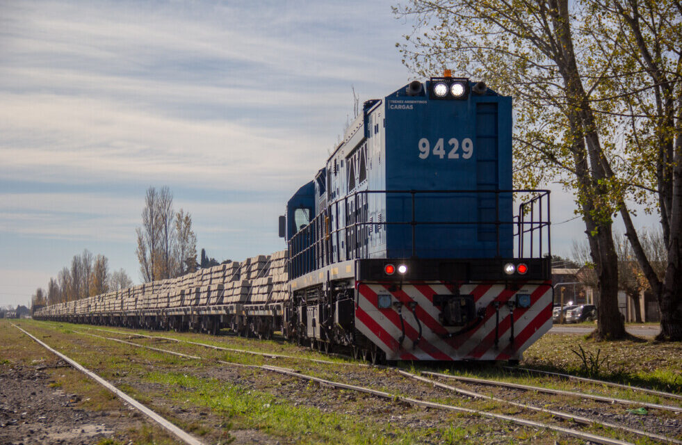 Con diversificación y nuevos ramales crece el transporte ferroviario