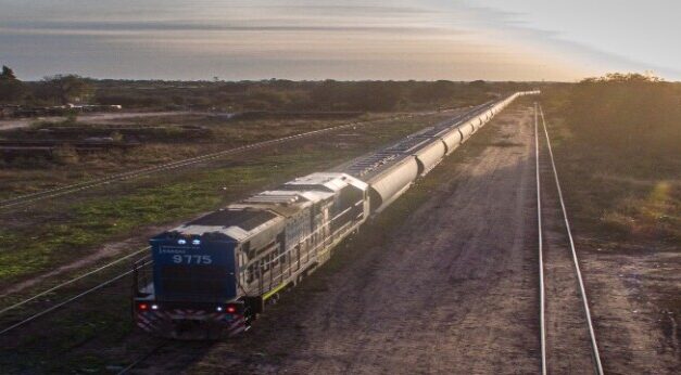 Nuevo récord en julio: ¿Cuántas toneladas se transportaron en trenes?