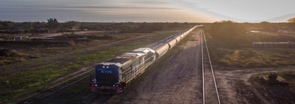Nuevo récord en julio: ¿Cuántas toneladas se transportaron en trenes?