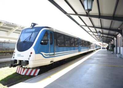 Trenes Argentinos viaja a Rusia en busca de inversiones
