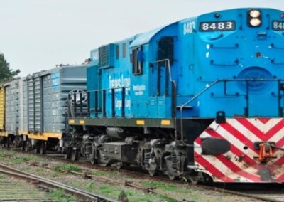 Avanzan inversiones para la infraestructura de Trenes Argentinos Cargas