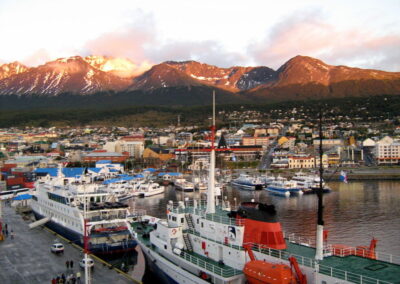 Expectativas en Ushuaia con la ampliación del muelle y la próxima vuelta de los cruceros