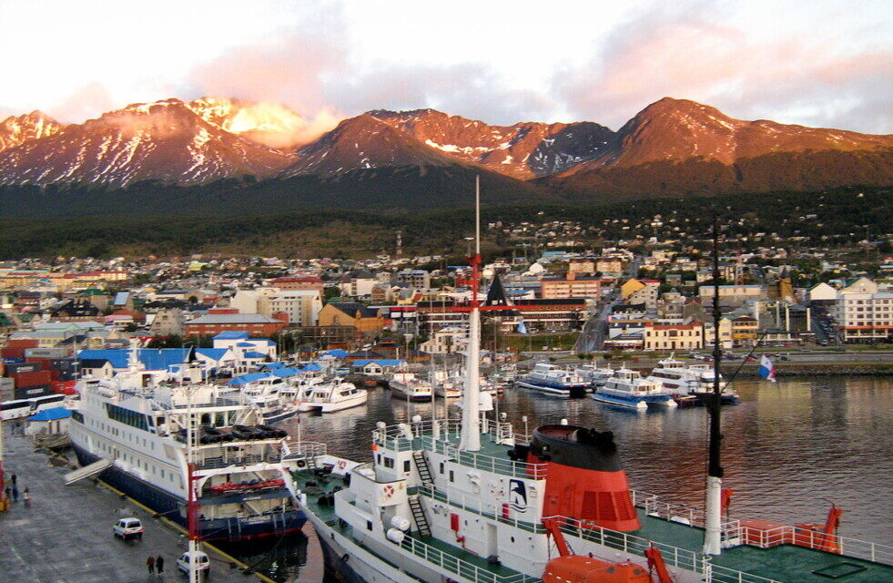 Expectativas en Ushuaia con la ampliación del muelle y la próxima vuelta de los cruceros