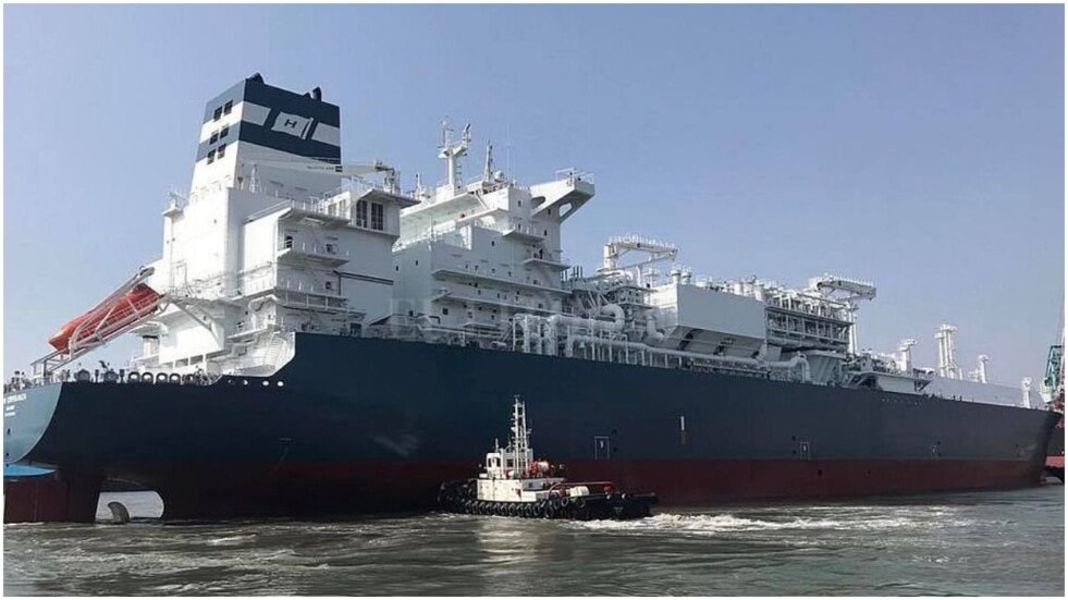 Un gasero varado en el canal de Punta Indio bloqueó el comercio exterior argentino durante horas