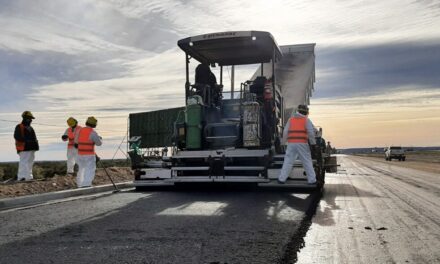 Chubut: avanza la construcción de la autopista entre Trelew y Puerto Madryn