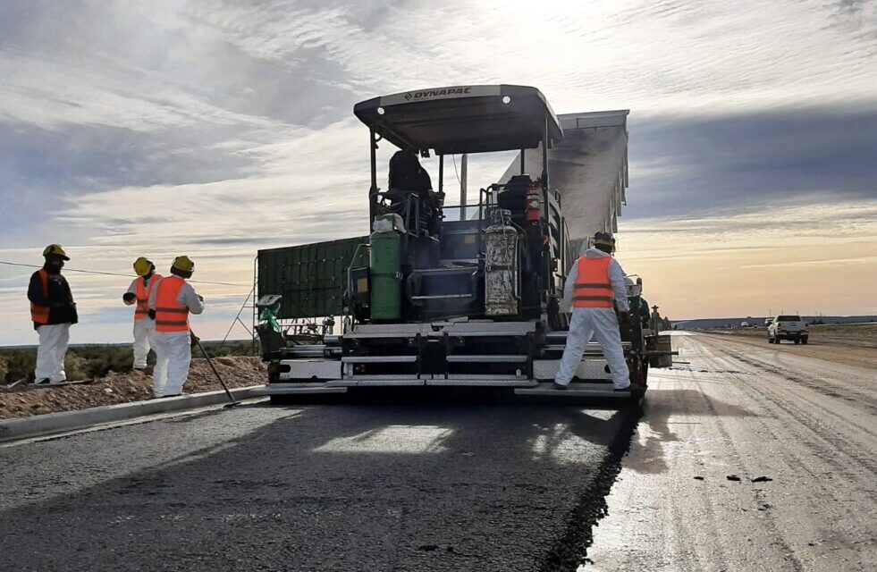 Chubut: avanza la construcción de la autopista entre Trelew y Puerto Madryn