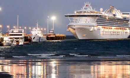Ultiman detalles para el arribo de 40 cruceros a Puerto Madryn