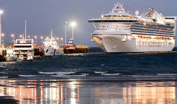 Ultiman detalles para el arribo de 40 cruceros a Puerto Madryn