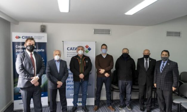 La JST y CATAMP fortalecen la seguridad en el transporte automotor de mercancías y residuos peligrosos