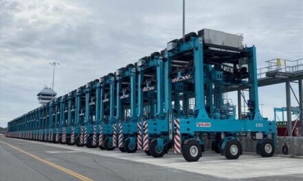 El puerto de Virginia, en U.S.A., recibirá 18 unidades híbridas Kalmar