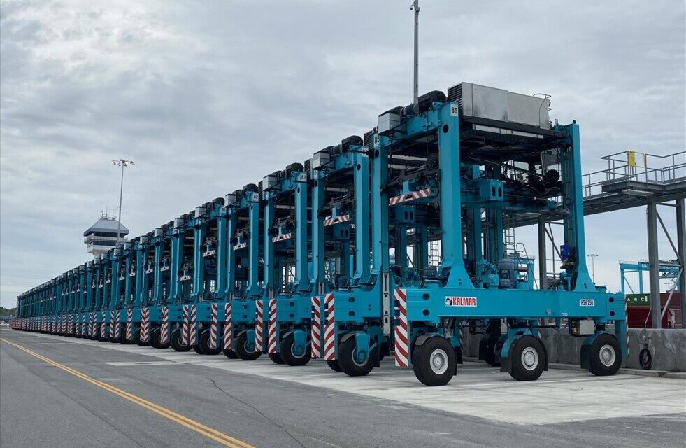 El puerto de Virginia, en U.S.A., recibirá 18 unidades híbridas Kalmar