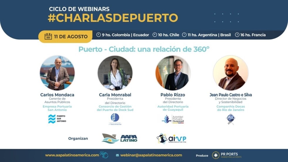 La comunidad importa: las perspectivas de los diferentes puertos latinoamericanos