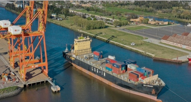 ICTSI- TECPLATA tendrá un nuevo servicio feeder para conectar el Puerto de Santa Fe con Brasil y Asia
