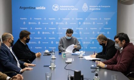 AGP y TANDANOR acordaron el desguace del buque Solidor II