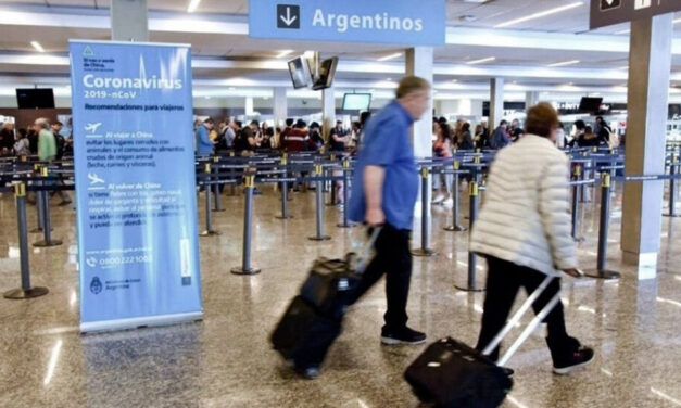 ¿Cómo será el protocolo para los viajeros que llegan del exterior?