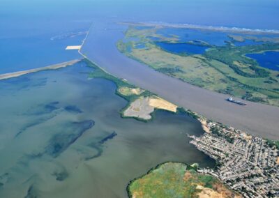 European Dredging Company en Colombia, filial de Jan de Nul gana licitación para el dragado del Puerto de Barranquilla, en Colombia