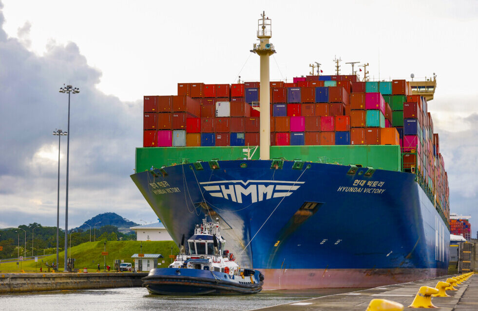 Canal de Panamá y más de 150 líderes y organizaciones llaman a actuar por la descarbonización del transporte marítimo para 2050