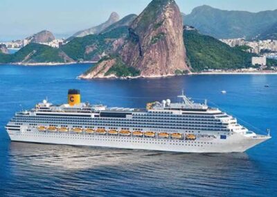 Gestiones para sumar a Brasil a la oferta regional de cruceros