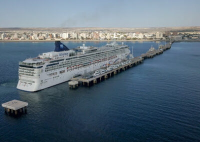 Aprobaron el protocolo para la llegada de cruceros a Chubut