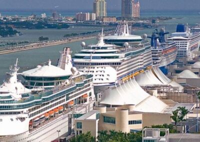 Miami vuelve a ser la capital mundial de los cruceros
