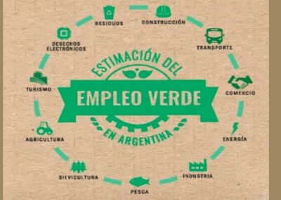 Importantes avances en la “economía circular” para generar “Empleo Verde” en la region