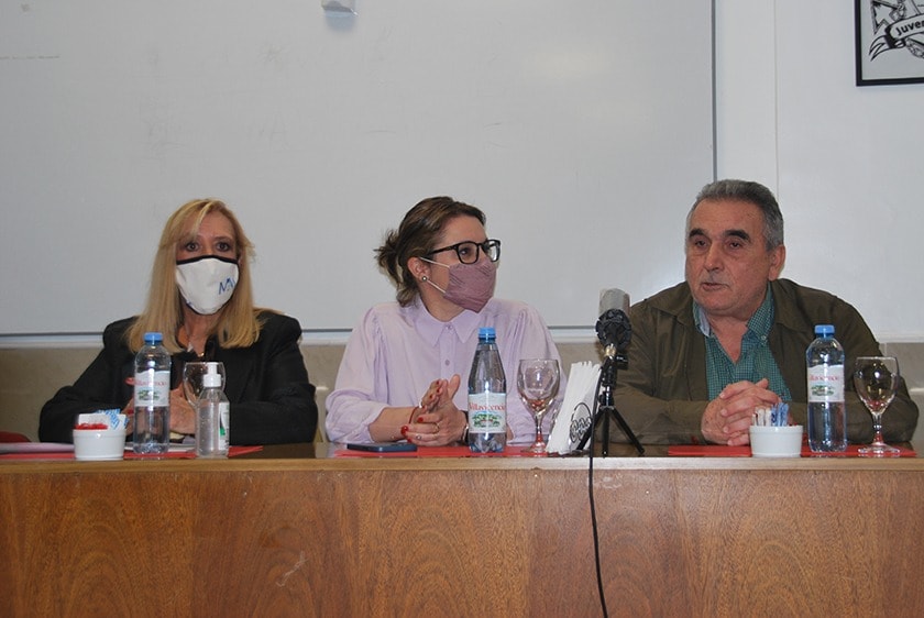 Mujeres Maritímistas junto a Marziotta  y la FeMPINRA en un encuentro prometedor para el sector