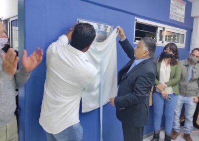 Centro de Patrones y Oficiales Fluviales inauguró una nueva farmacia en San Nicolás