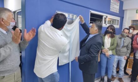 Centro de Patrones y Oficiales Fluviales inauguró una nueva farmacia en San Nicolás