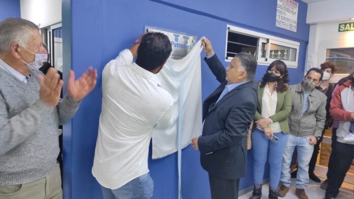 Centro de Patrones y Oficiales Fluviales inauguró una nueva farmacia en San Nicolás