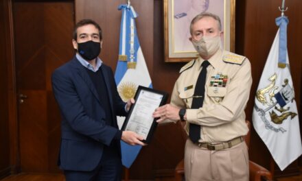 Antares Naviera recibió certificado de prevención de la contaminación por parte de la PNA