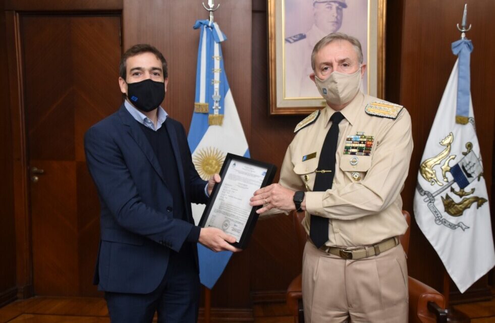 Antares Naviera recibió certificado de prevención de la contaminación por parte de la PNA