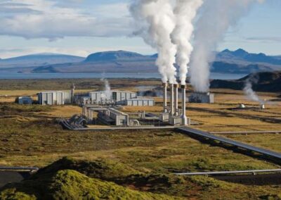 Islandia pone en funcionamiento la mayor planta del mundo que transforma el CO2 en rocas