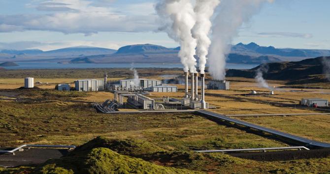 Islandia pone en funcionamiento la mayor planta del mundo que transforma el CO2 en rocas